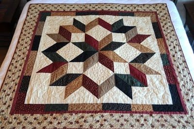 Carpenter Star Quilt Pattern