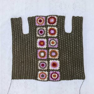 Revival Cardigan Crochet
