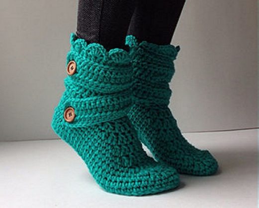 Tutorial Crochet Boot