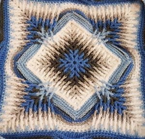 Elements Cal Crochet Square