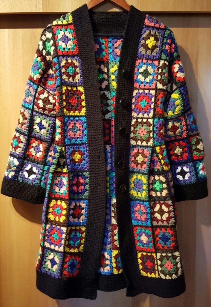 granny square jacket patterns