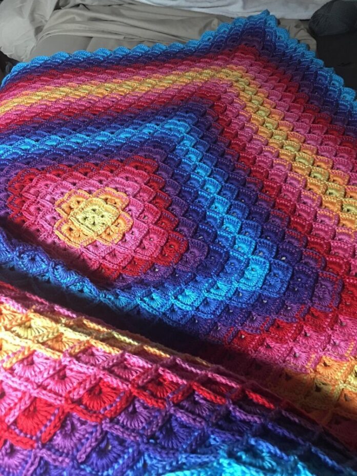 Pattern Crochet Bavarian Blanket