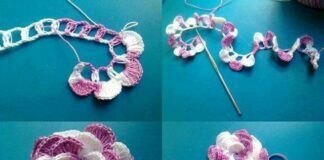 Crochet Flower Tutorial
