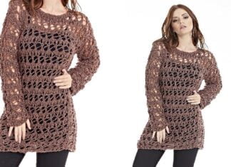 Pullover Crochet Tunic Tutorial