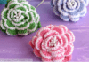 Tutorial on flower crochet in 3D
