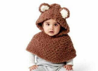 Crochet Bernart Beat Cub Poncho Pass