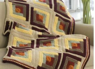 Tutorial pitch in crochet
