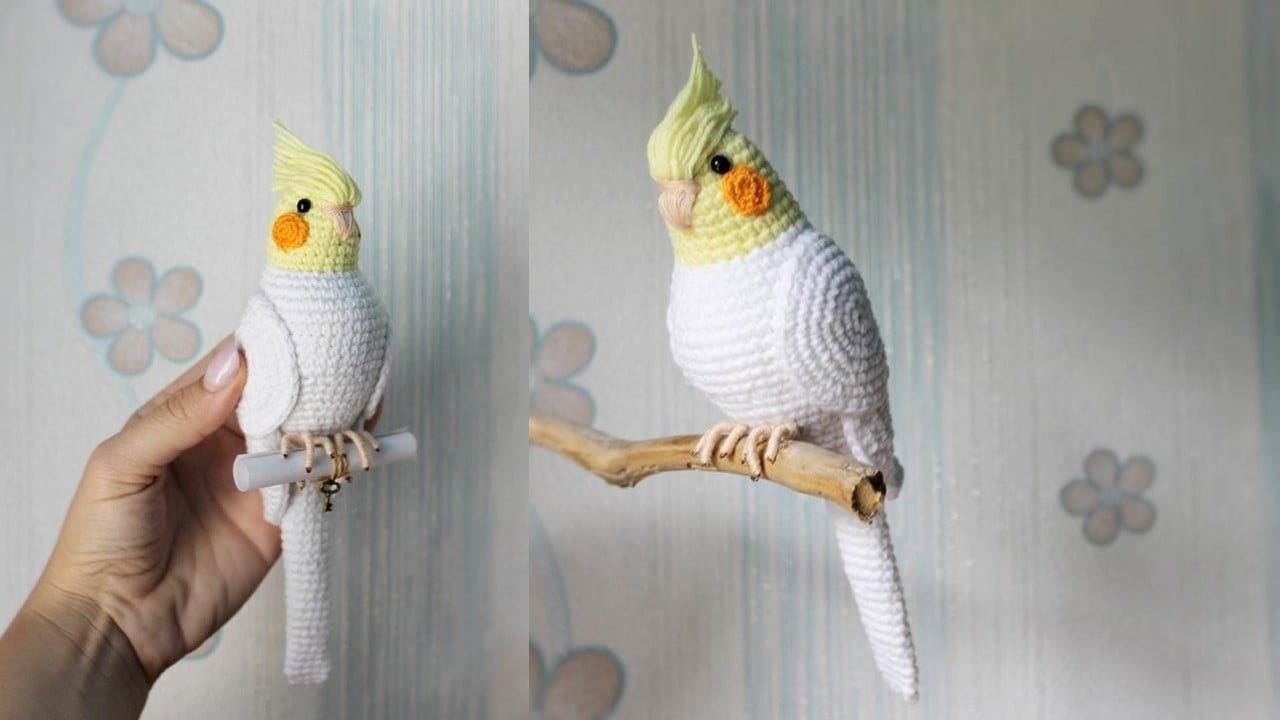 Crochet Bird Parrot Pattern