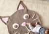 Step by step crochet carpet cat Purrrfect