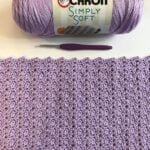 Stitch in crochet primula