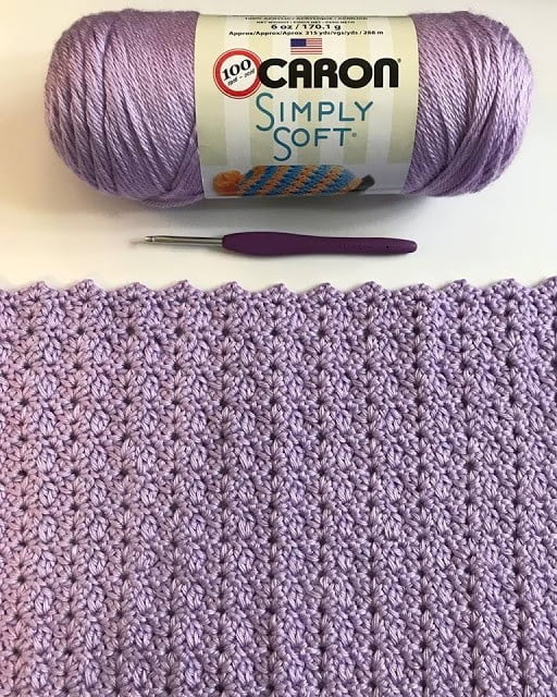 Stitch in crochet primula