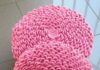 Step by step crochet cushion