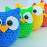 Crochet Beginner Friendly Owl Pattern