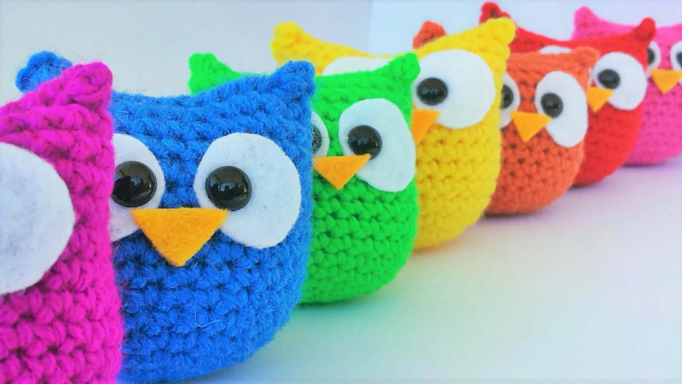 Crochet Beginner Friendly Owl Pattern