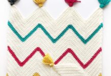 Crochet Chevron Blanket