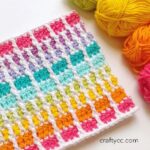 Free crochet stitch tutorial
