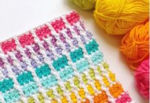 Free crochet stitch tutorial