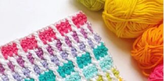 Free crochet stitch tutorial