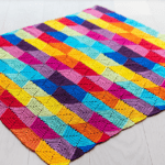 Colourful State of Mind Blanket