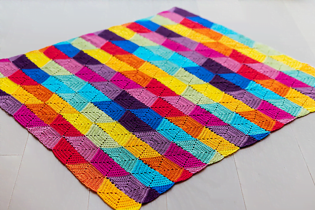 Colourful State of Mind Blanket